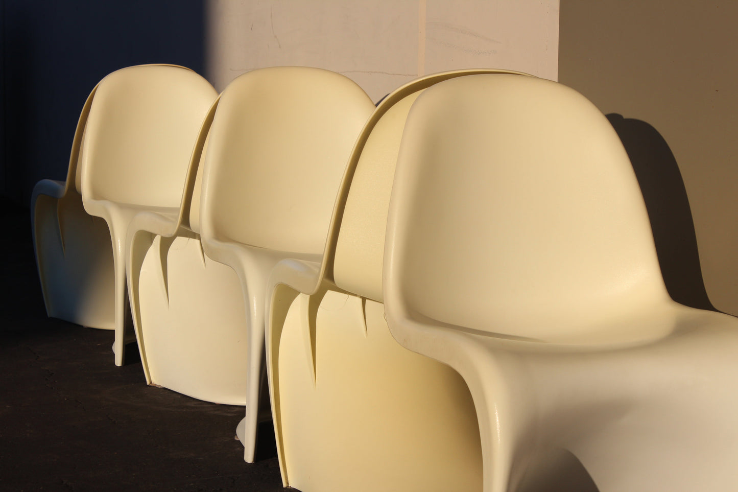 Panton Style “S” Chairs - The Home Decor Outlet
