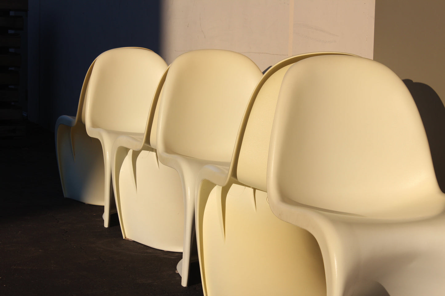 Panton Style “S” Chairs - The Home Decor Outlet