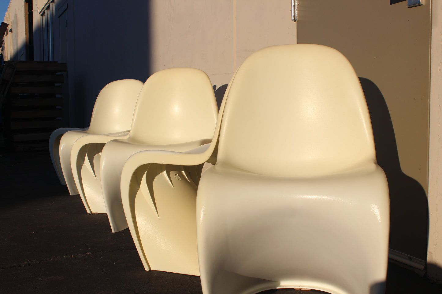 Panton Style “S” Chairs - The Home Decor Outlet