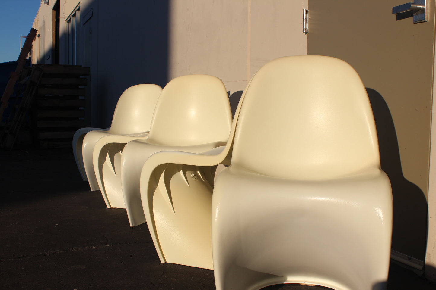 Panton Style “S” Chairs - The Home Decor Outlet