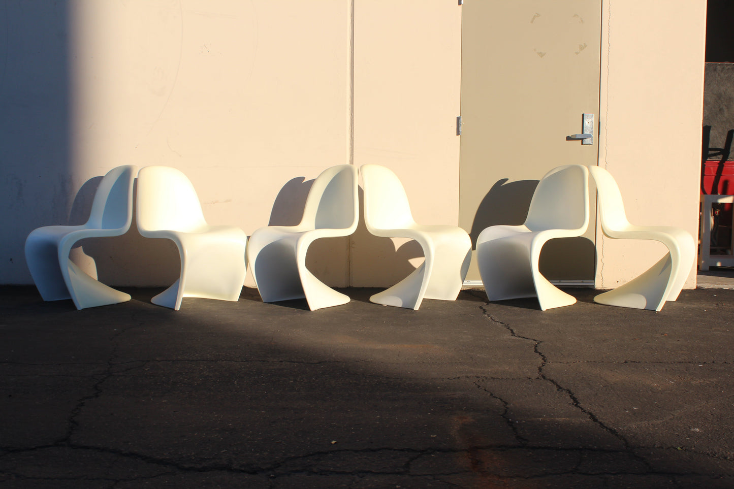 Panton Style “S” Chairs - The Home Decor Outlet