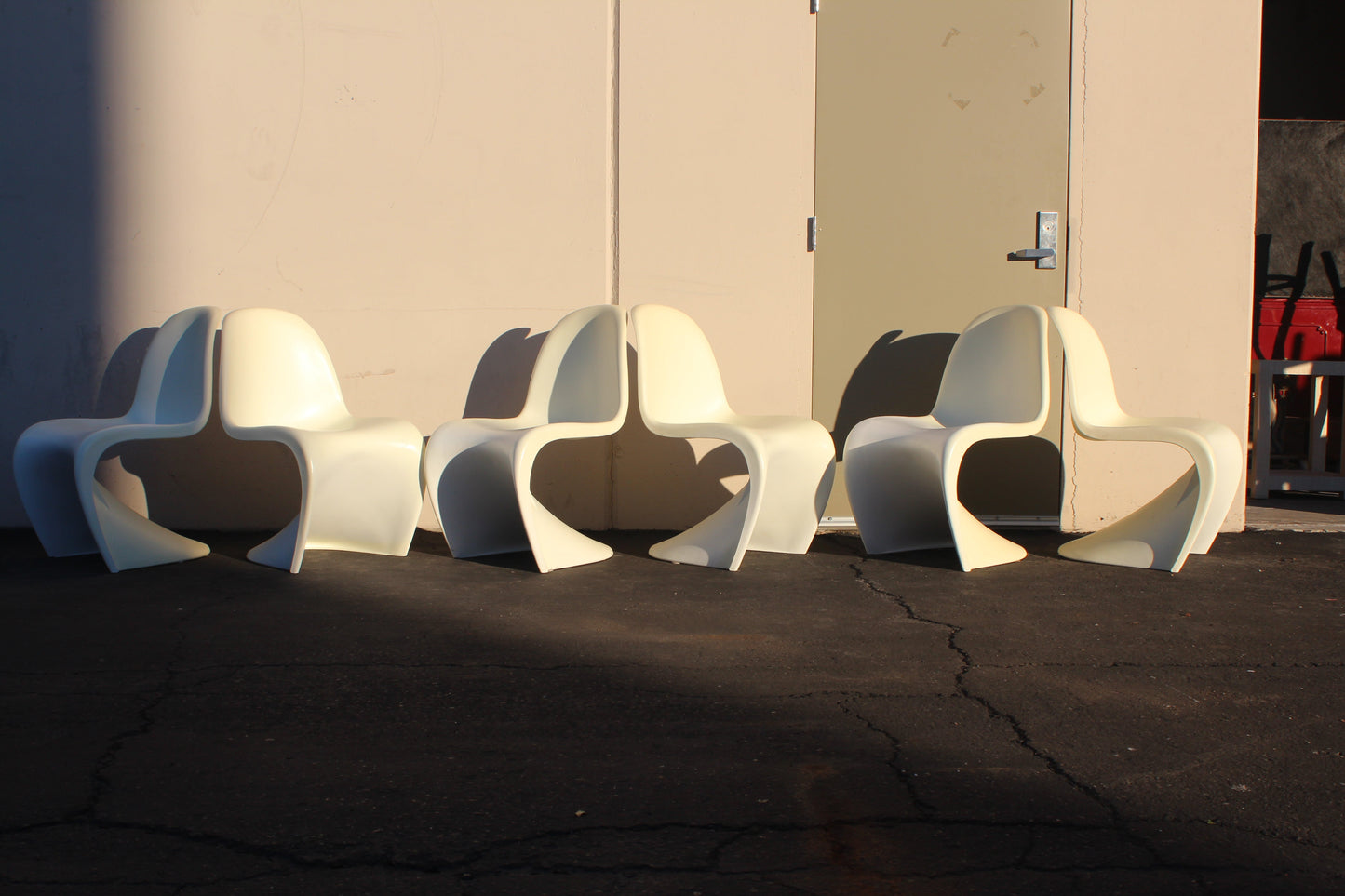 Panton Style “S” Chairs - The Home Decor Outlet
