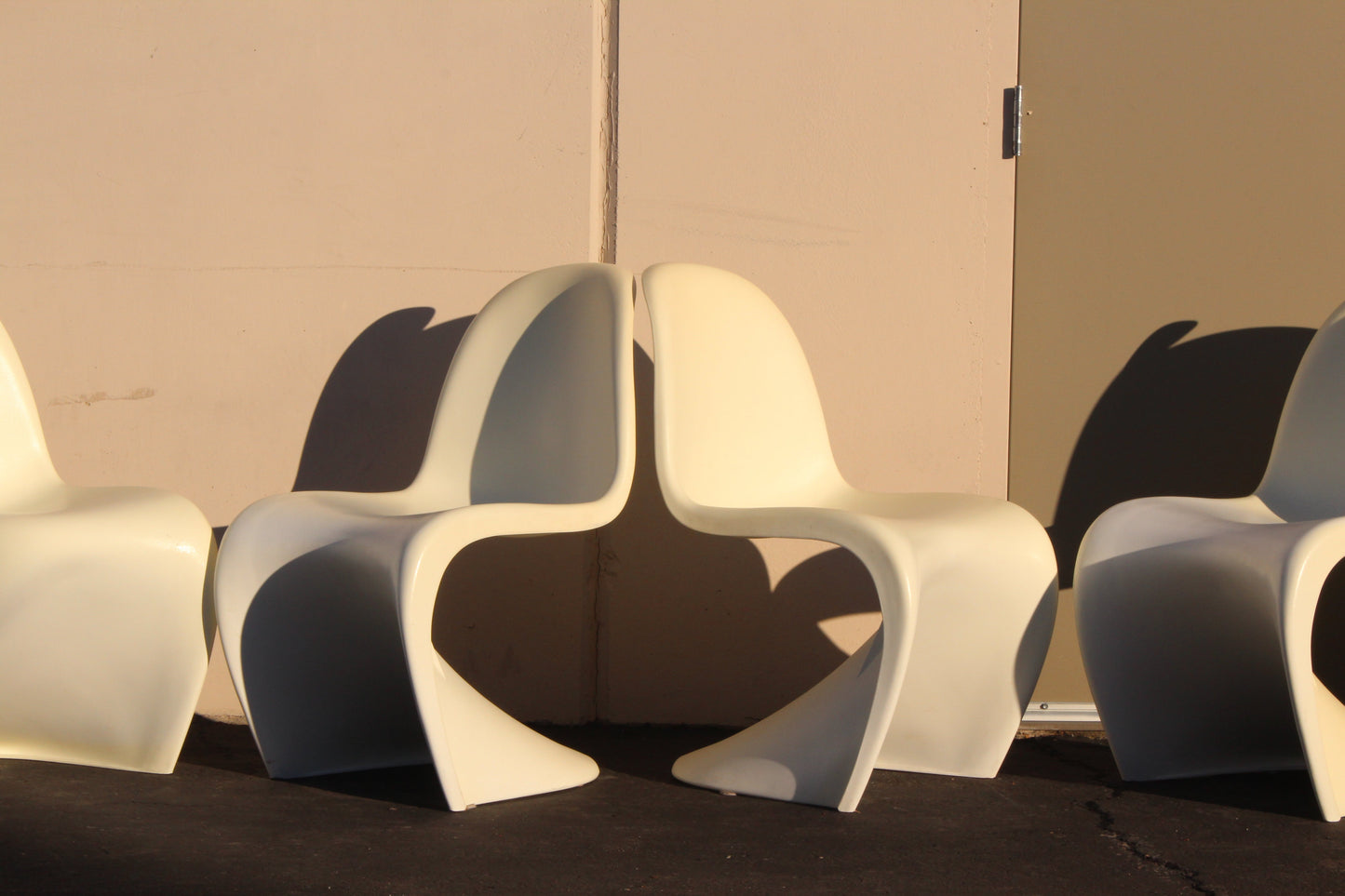 Panton Style “S” Chairs - The Home Decor Outlet