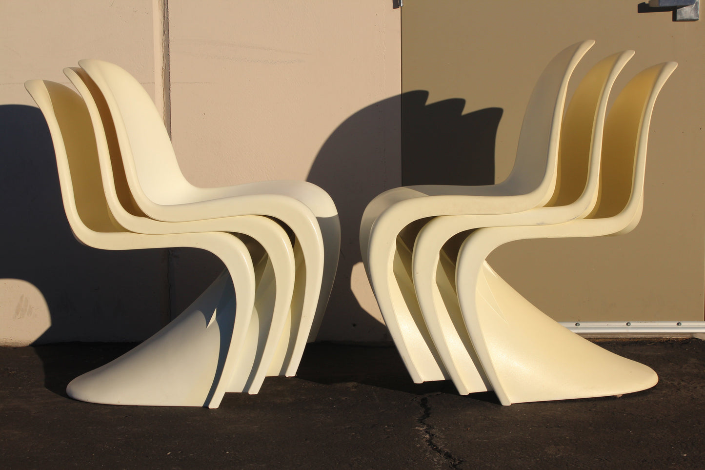 Panton Style “S” Chairs - The Home Decor Outlet