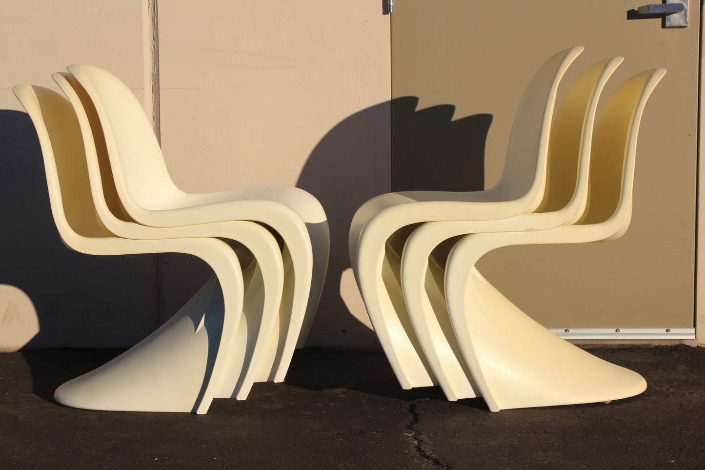 Panton Style “S” Chairs - The Home Decor Outlet