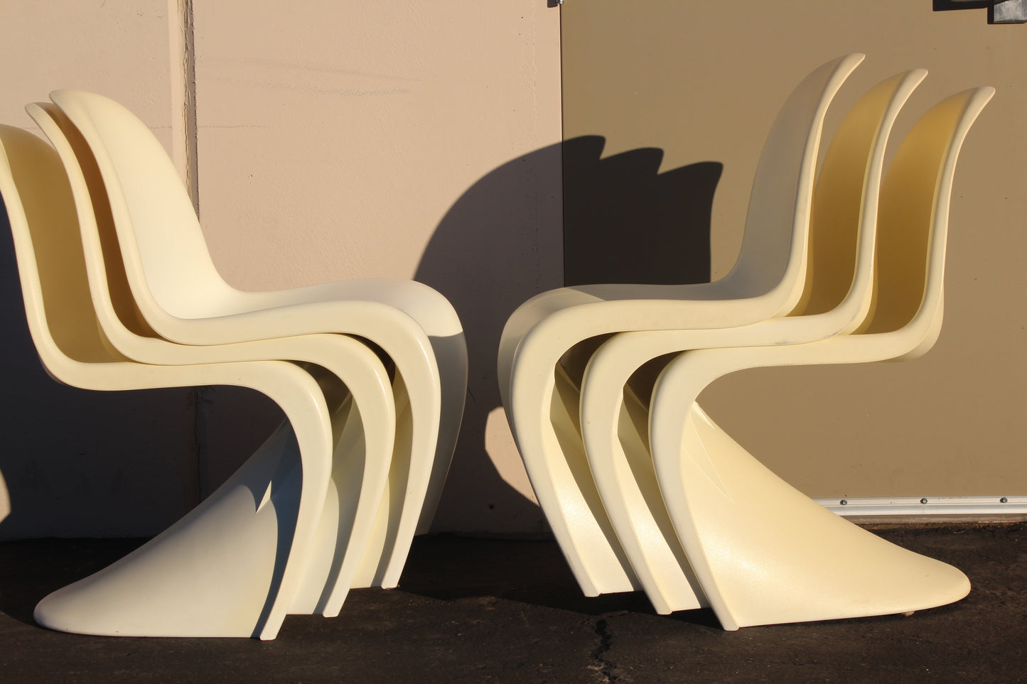 Panton Style “S” Chairs - The Home Decor Outlet