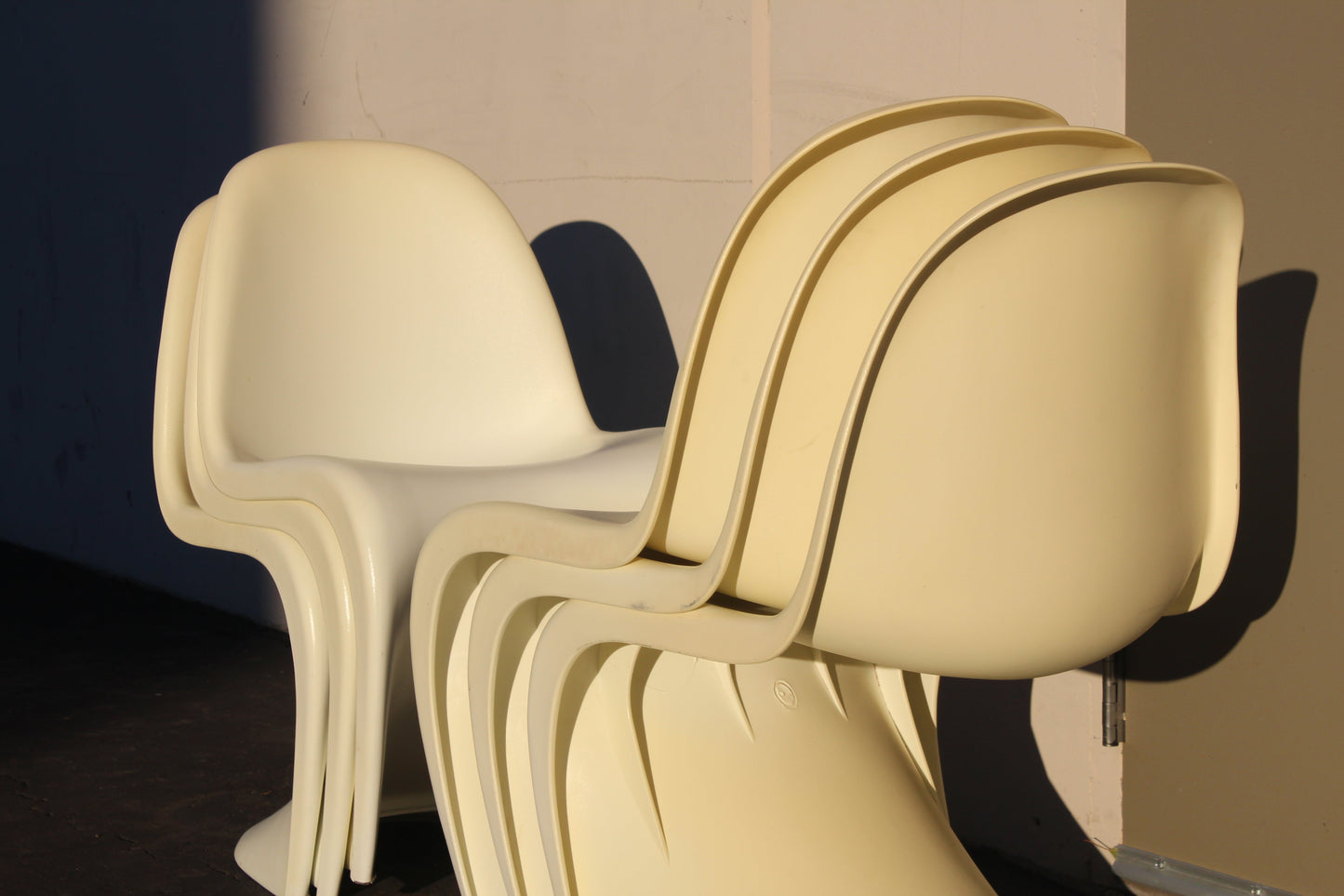 Panton Style “S” Chairs - The Home Decor Outlet