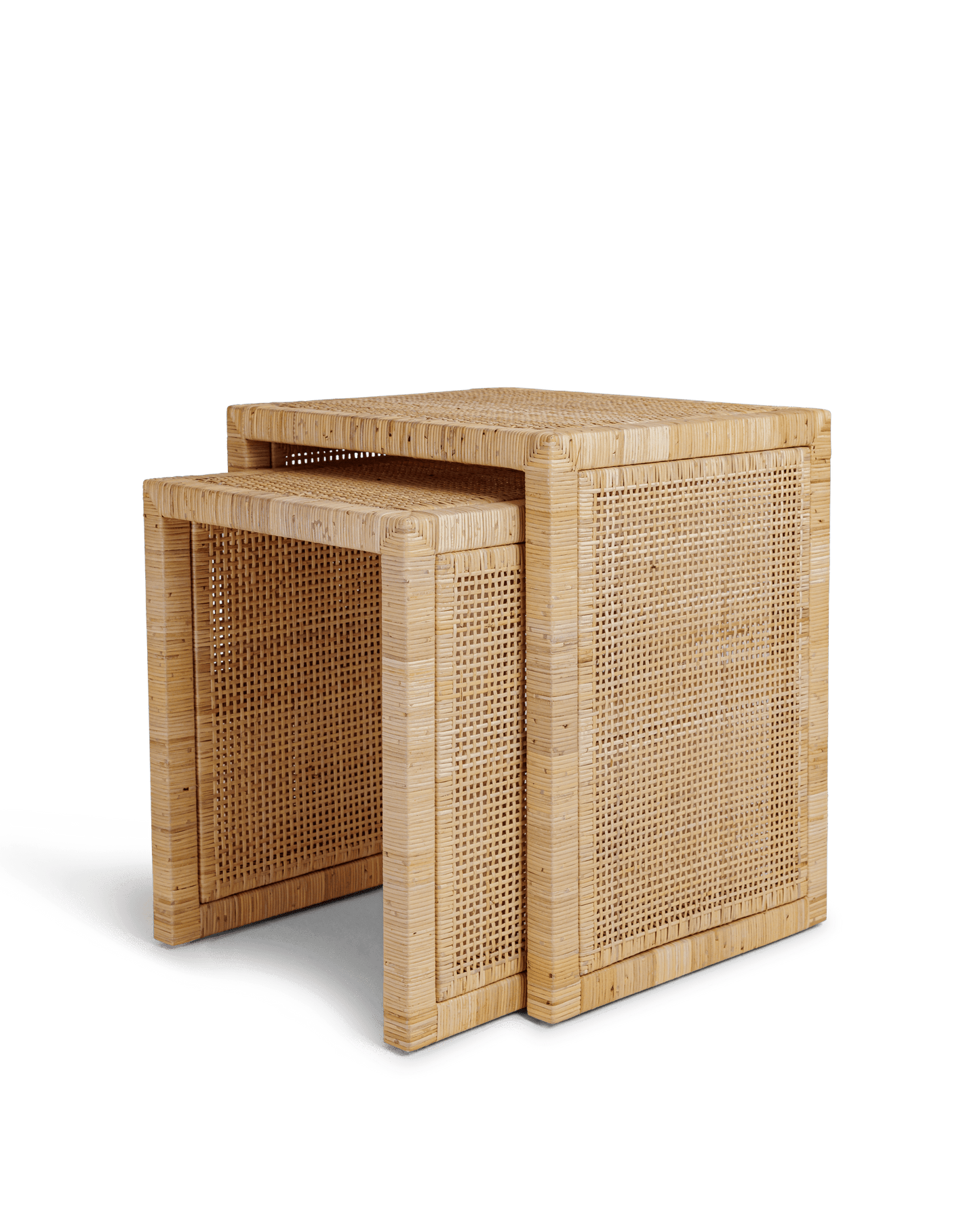 Wooden Nesting Tables