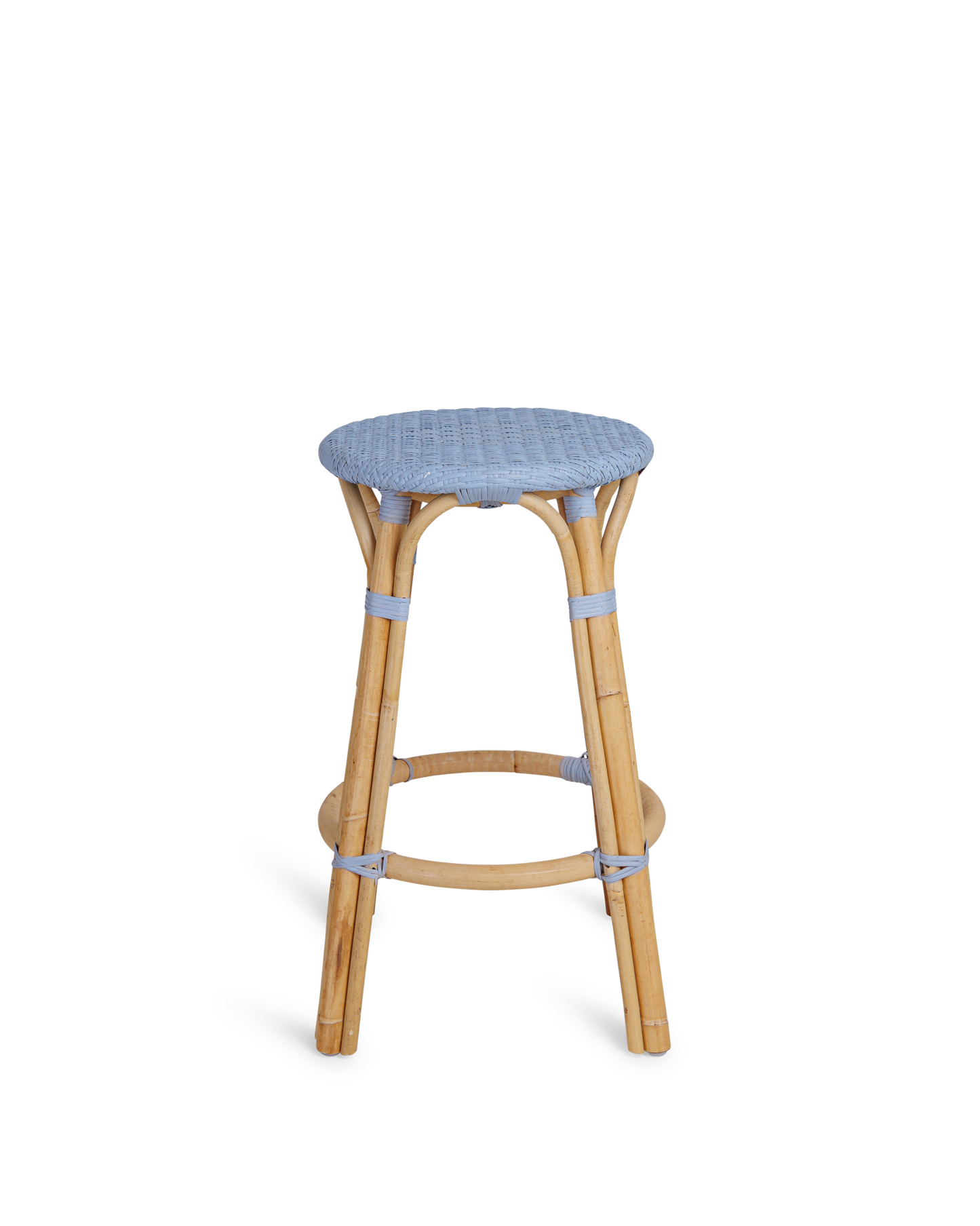 Bistro Backless Counter Stool - Bay Blue - The Home Decor Outlet