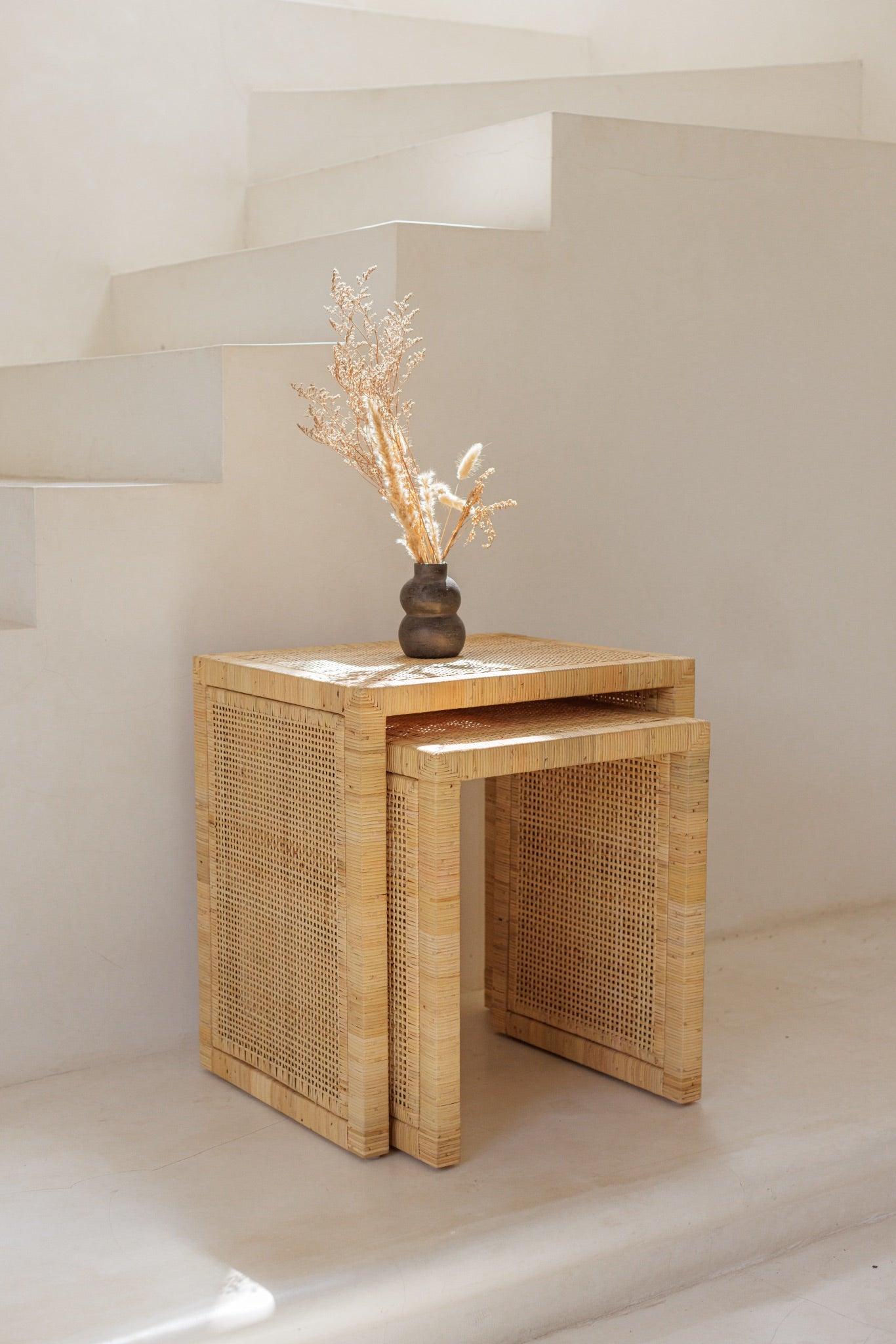 Wooden Nesting Tables