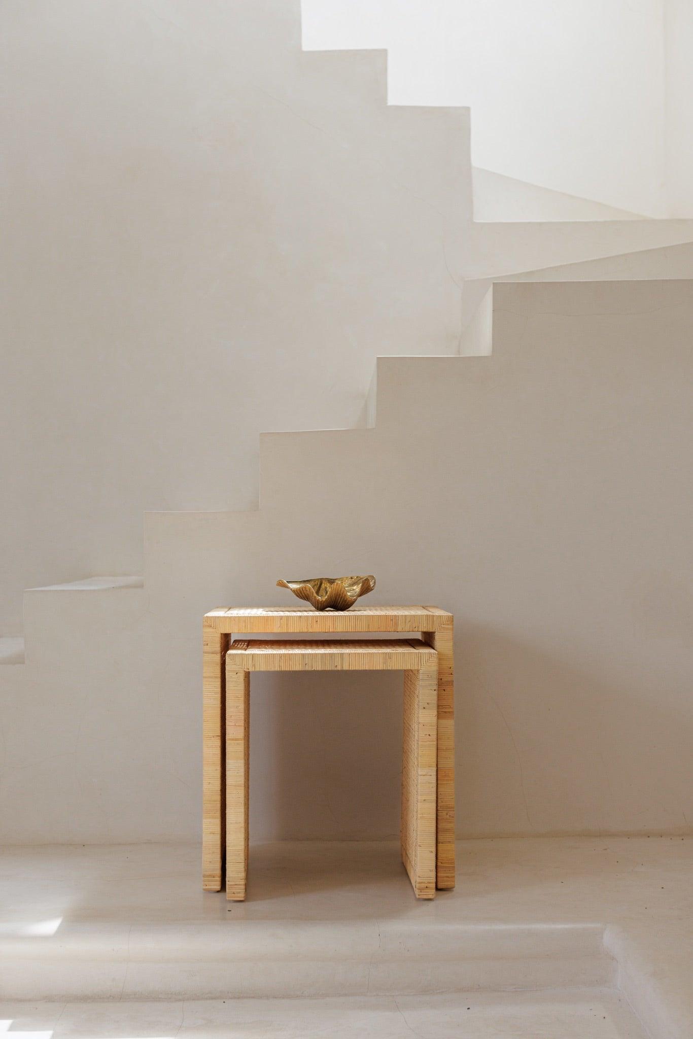 Wooden Nesting Tables