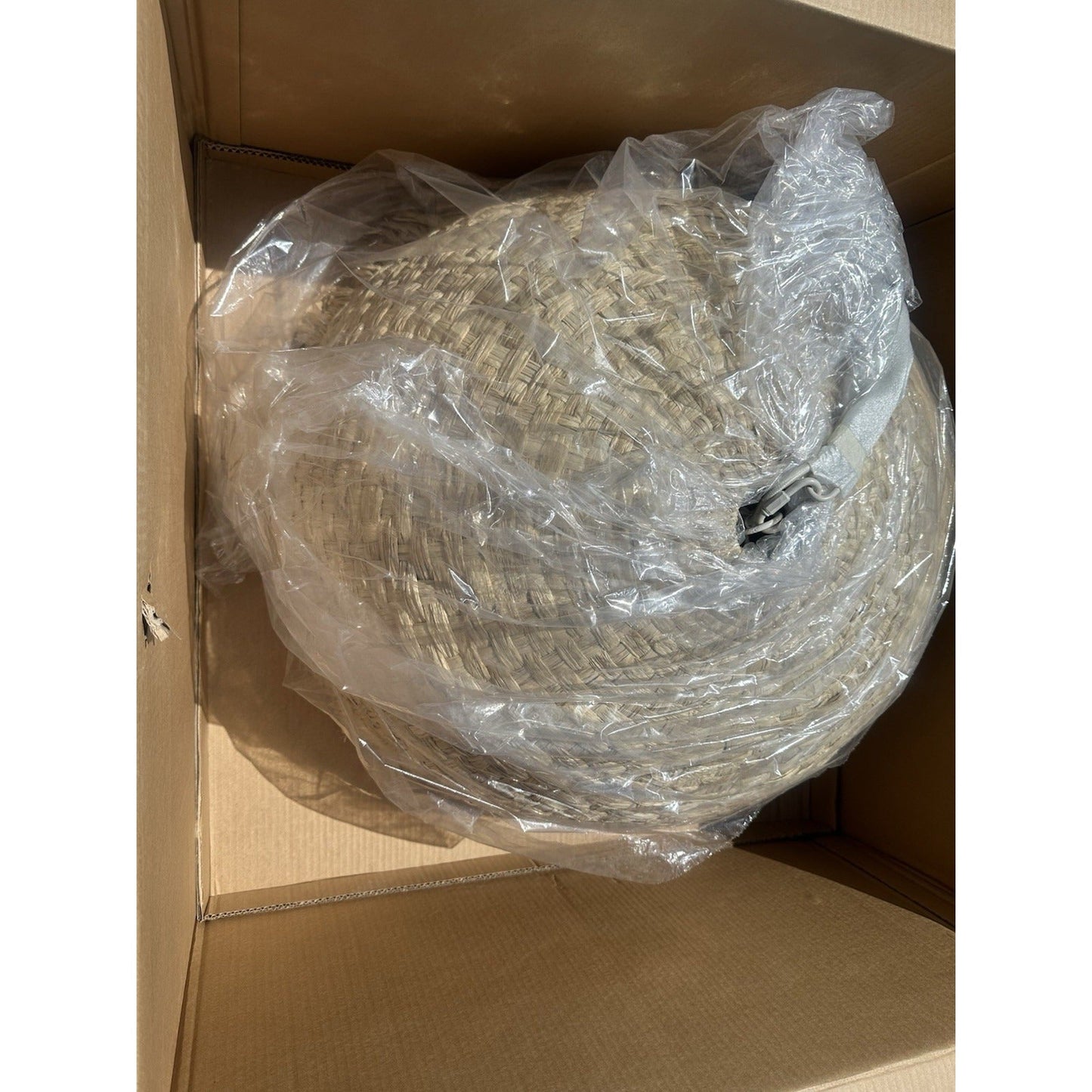 Palma Raffia Pendant-Natural