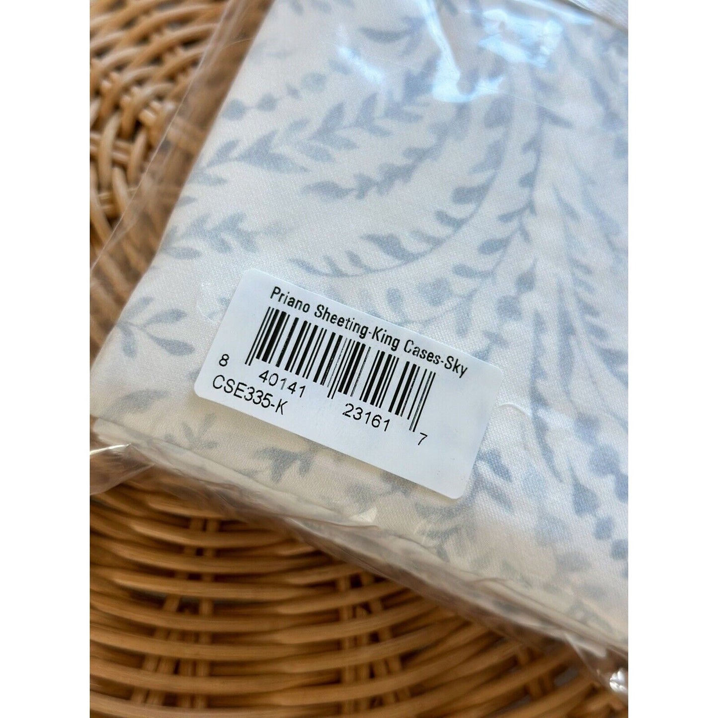 Priano Sateen King Pillowcases (Set of 2)-Sky - The Home Decor Outlet
