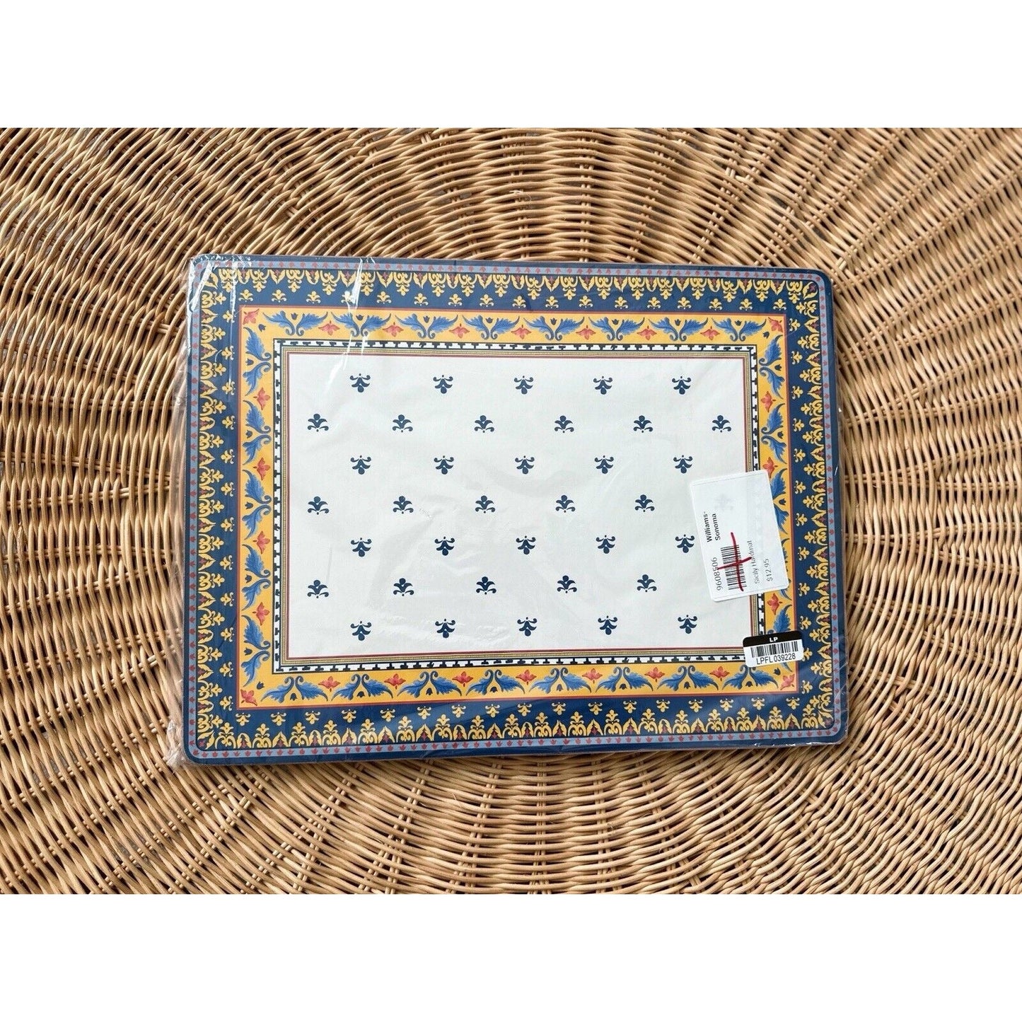 Williams Sonoma Sicily Hardmats (Set of 7) - The Home Decor Outlet