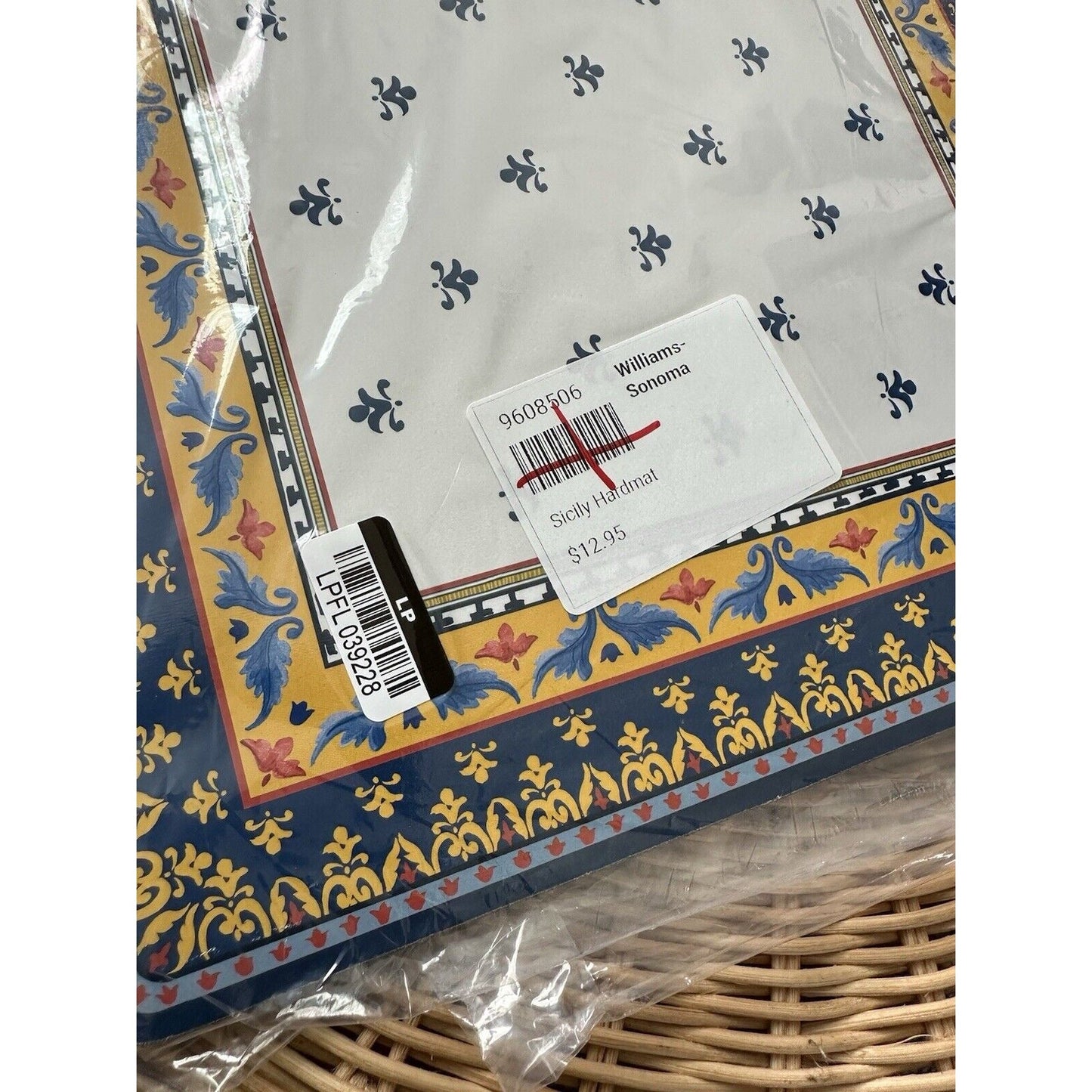 Williams Sonoma Sicily Hardmats (Set of 7) - The Home Decor Outlet