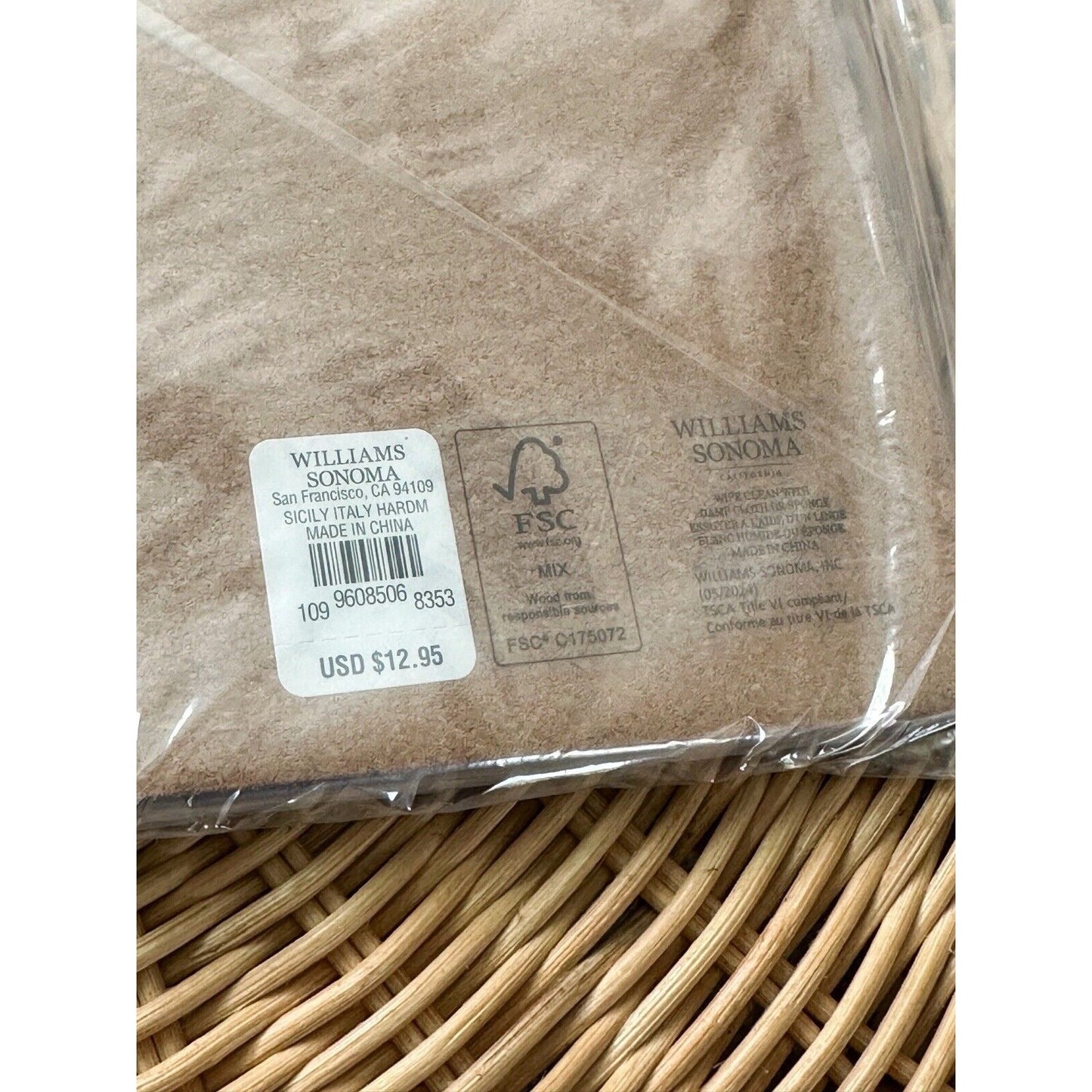 Williams Sonoma Sicily Hardmats (Set of 7) - The Home Decor Outlet