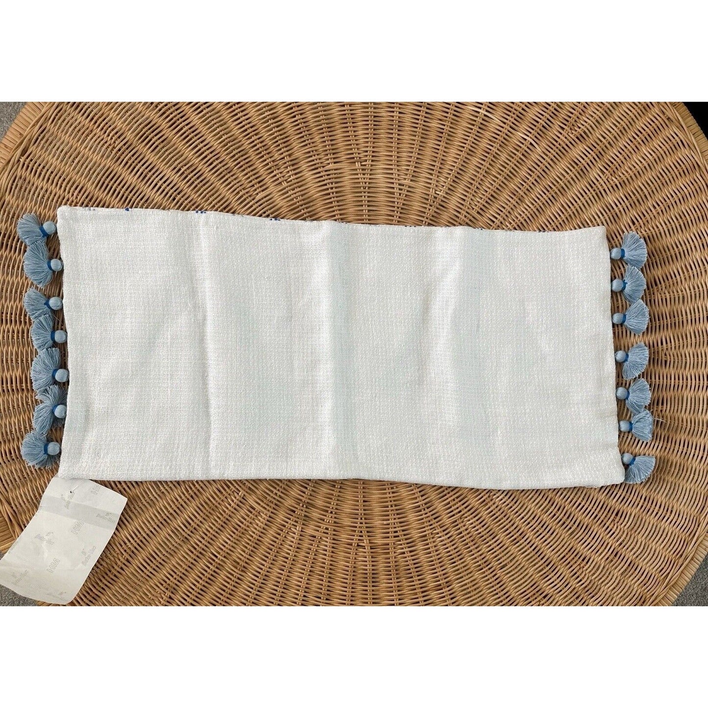 Belle Haven Pillow Cover (14”x30”)-Capri/Coastal