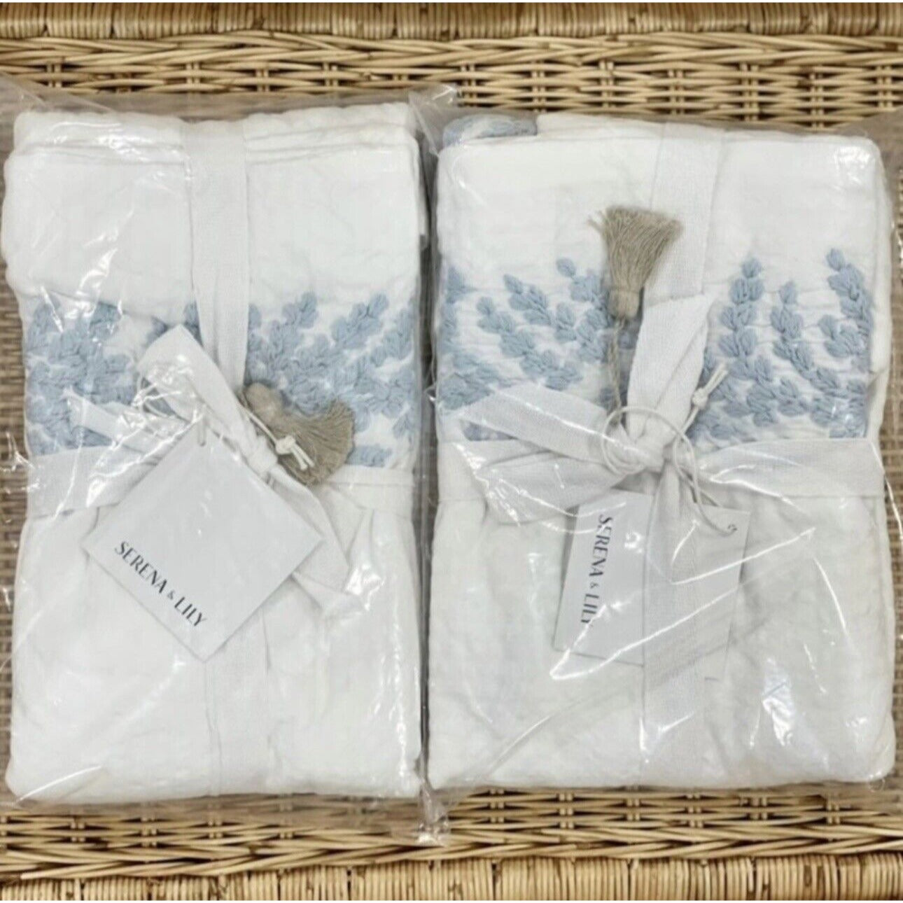 Westport Euro Shams (Set of 2)-Costal Blue - The Home Decor Outlet