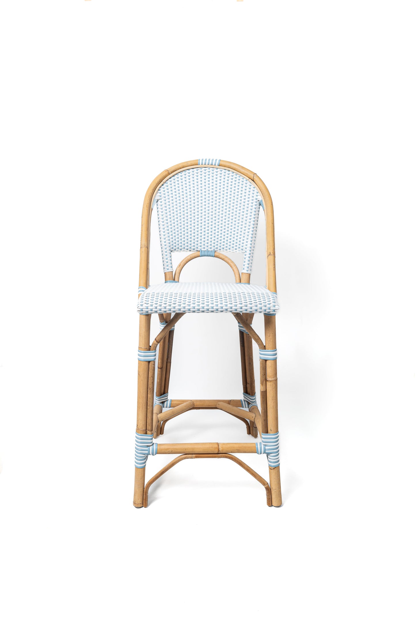 Modern Bistro Rattan Counter Stool
