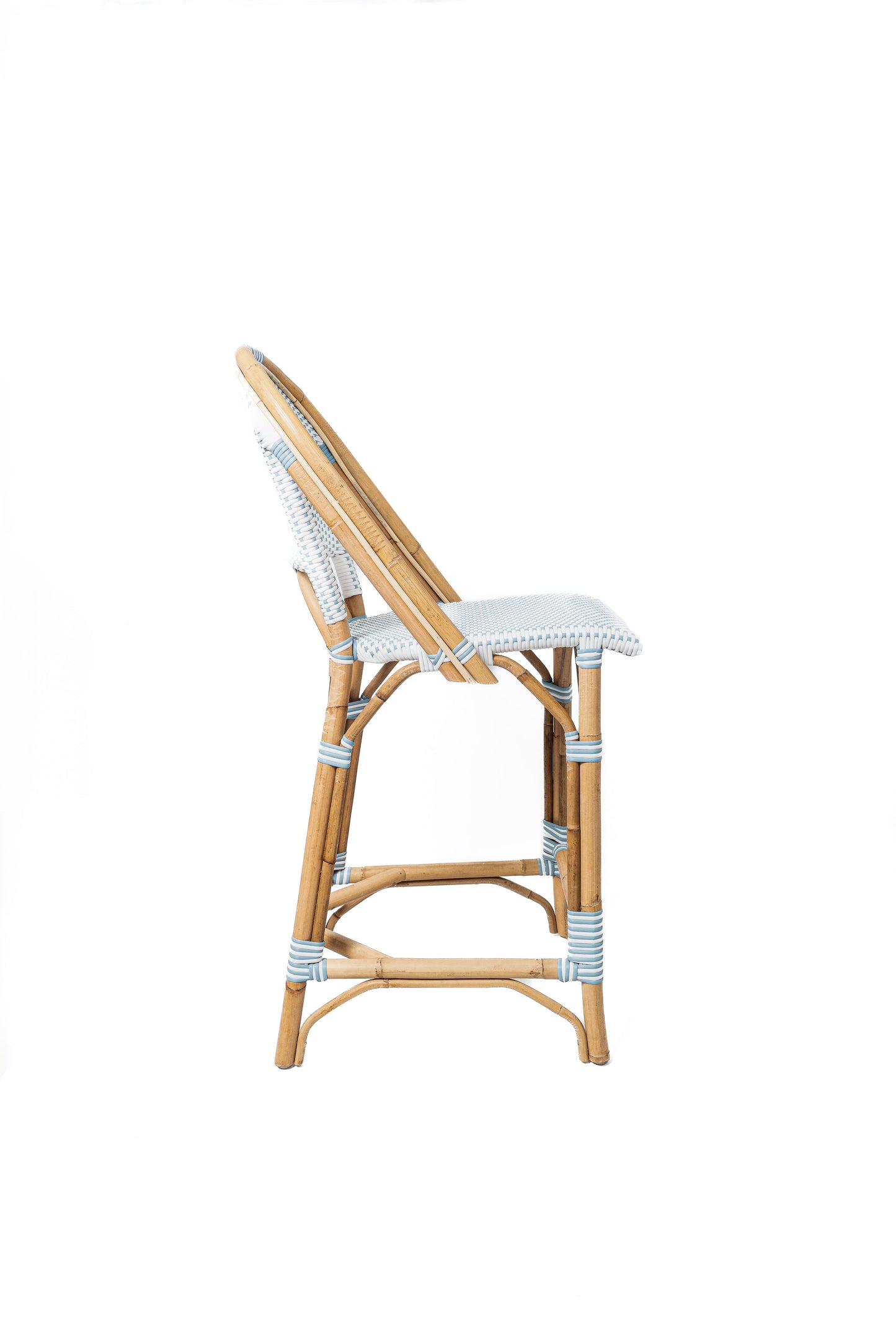 Modern Bistro Rattan Counter Stool