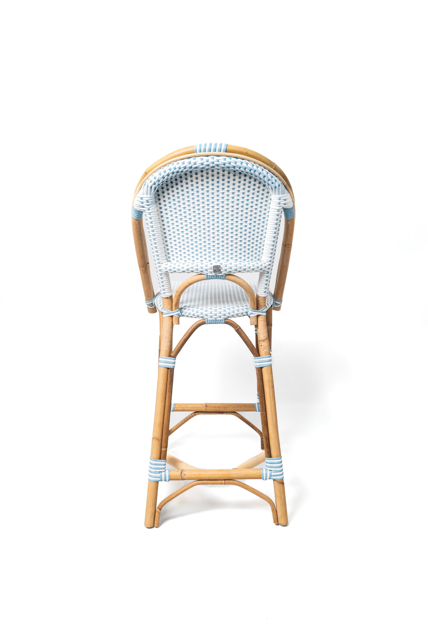 Modern Bistro Rattan Counter Stool