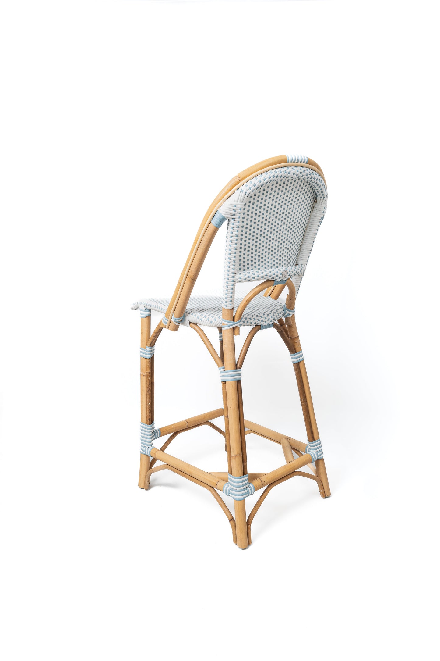 Modern Bistro Rattan Counter Stool