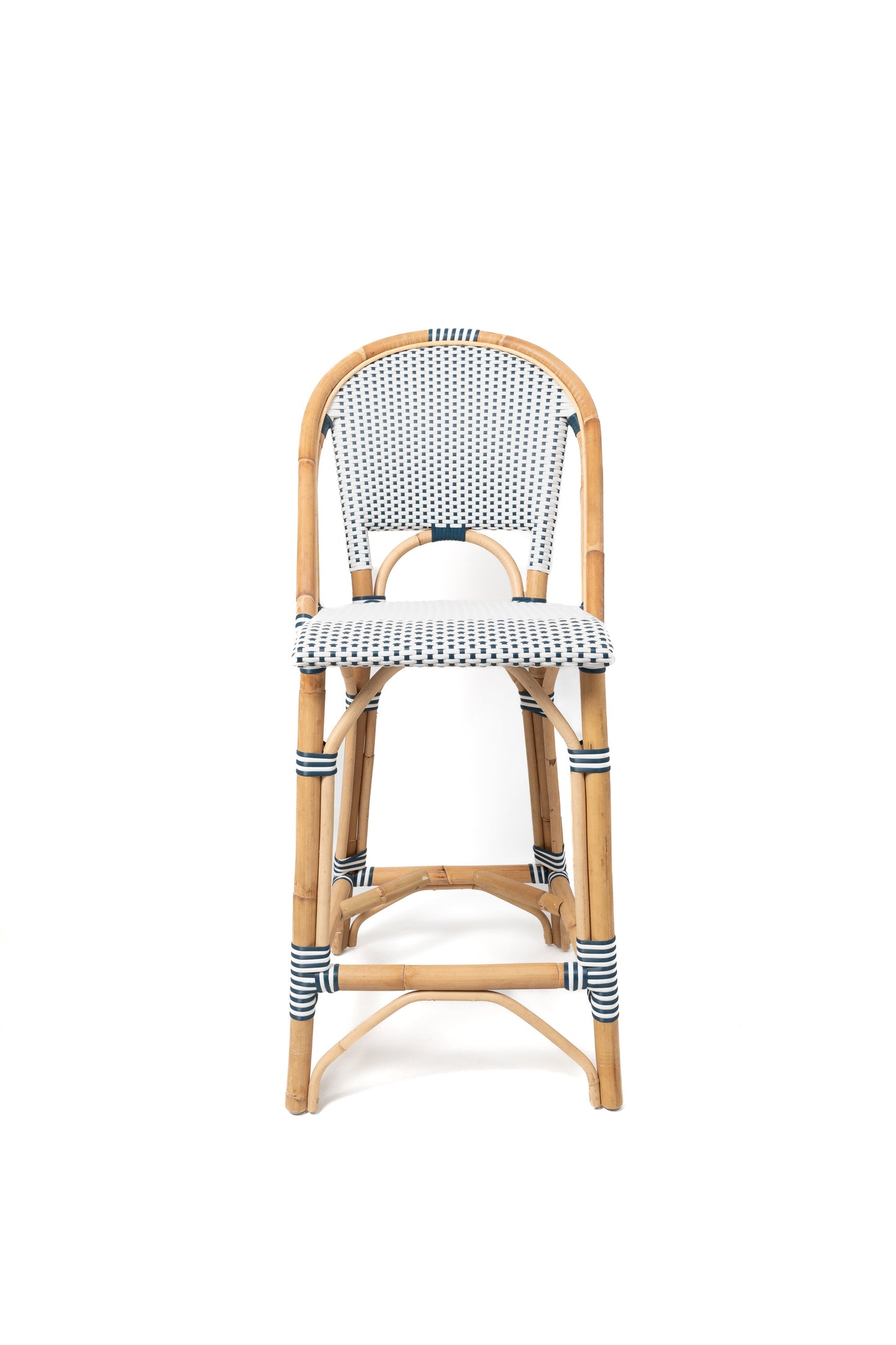 Modern Bistro Rattan Counter Stool