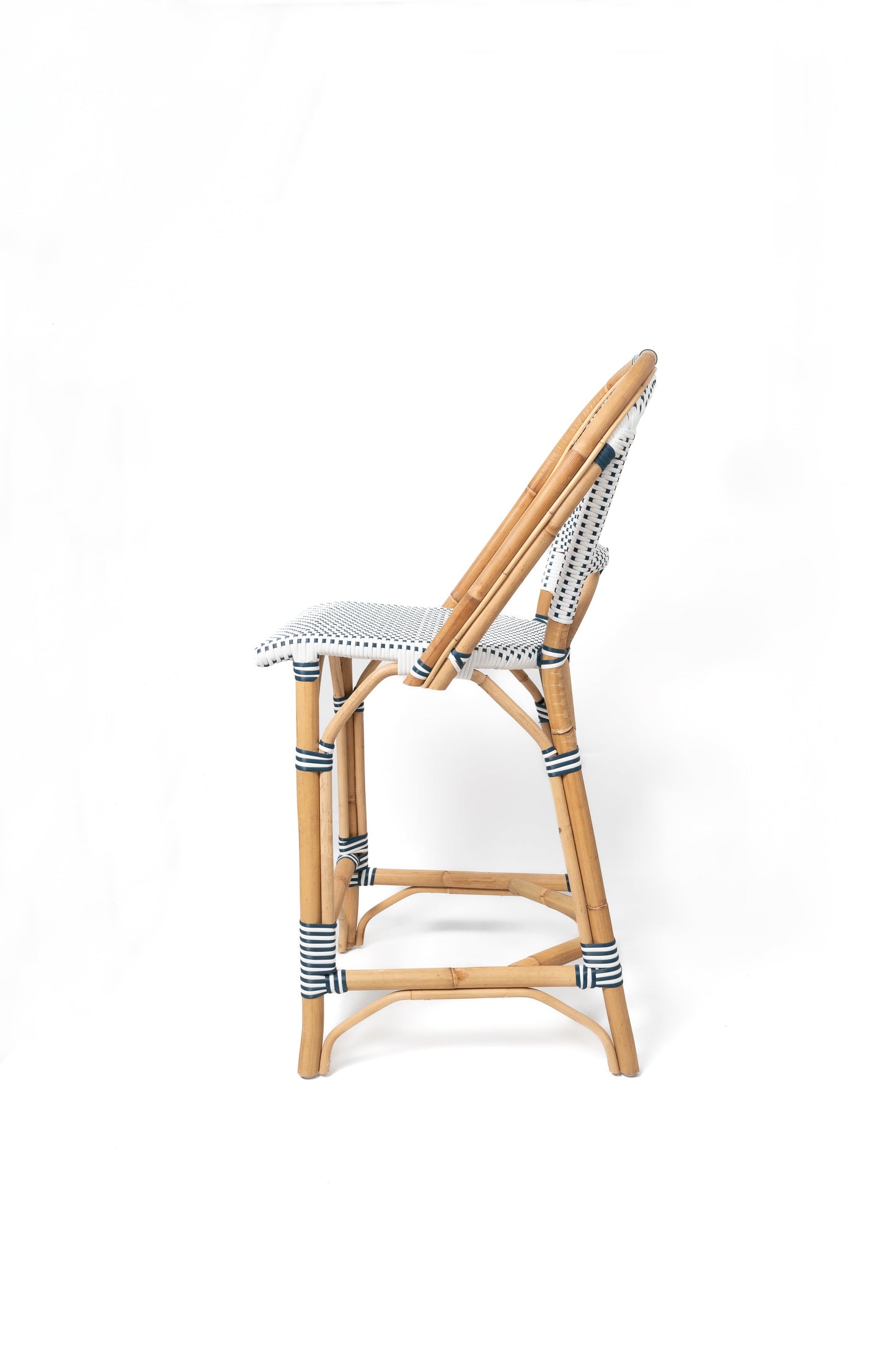 Modern Bistro Rattan Counter Stool
