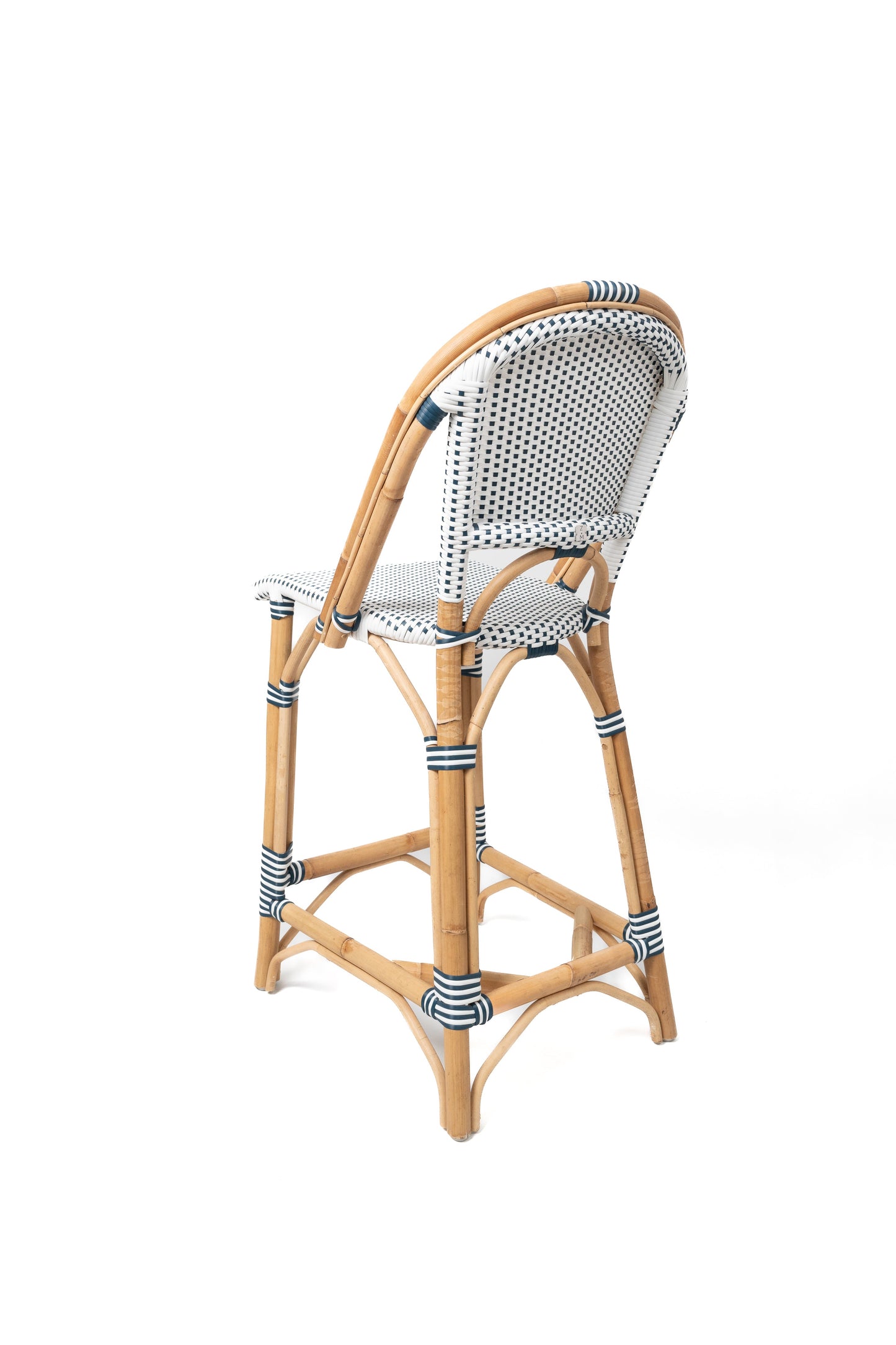 Modern Bistro Rattan Counter Stool