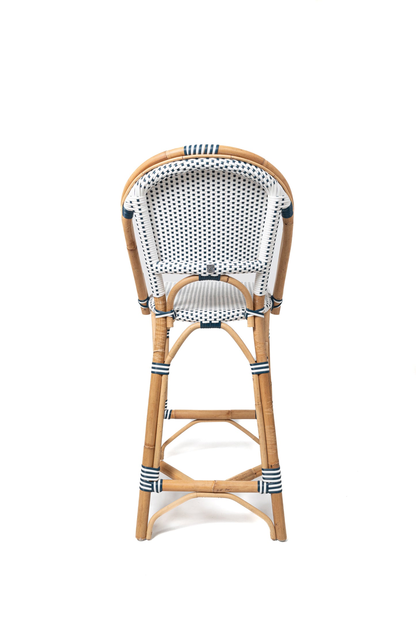 Modern Bistro Rattan Counter Stool