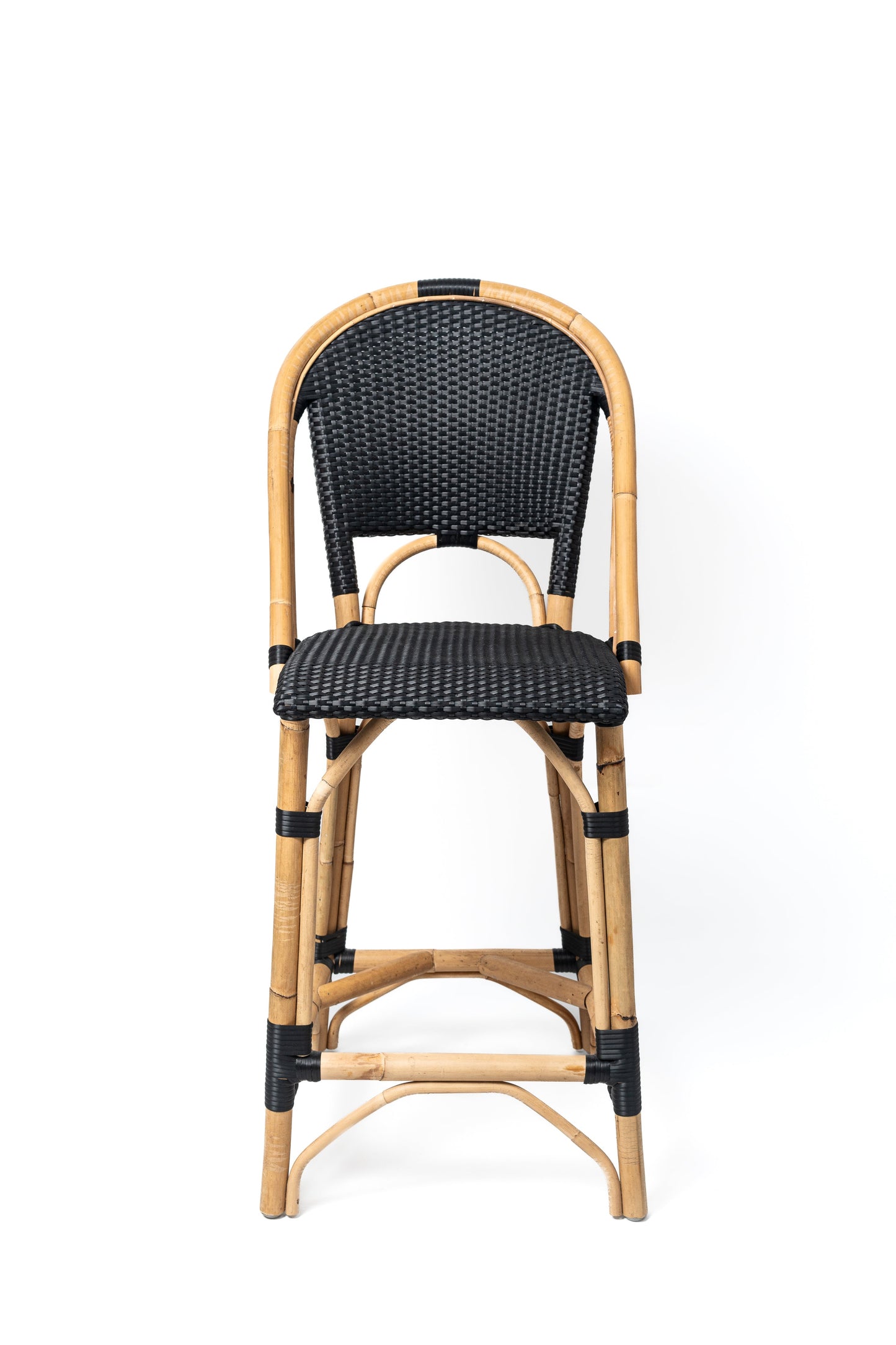 Modern Bistro Rattan Counter Stool