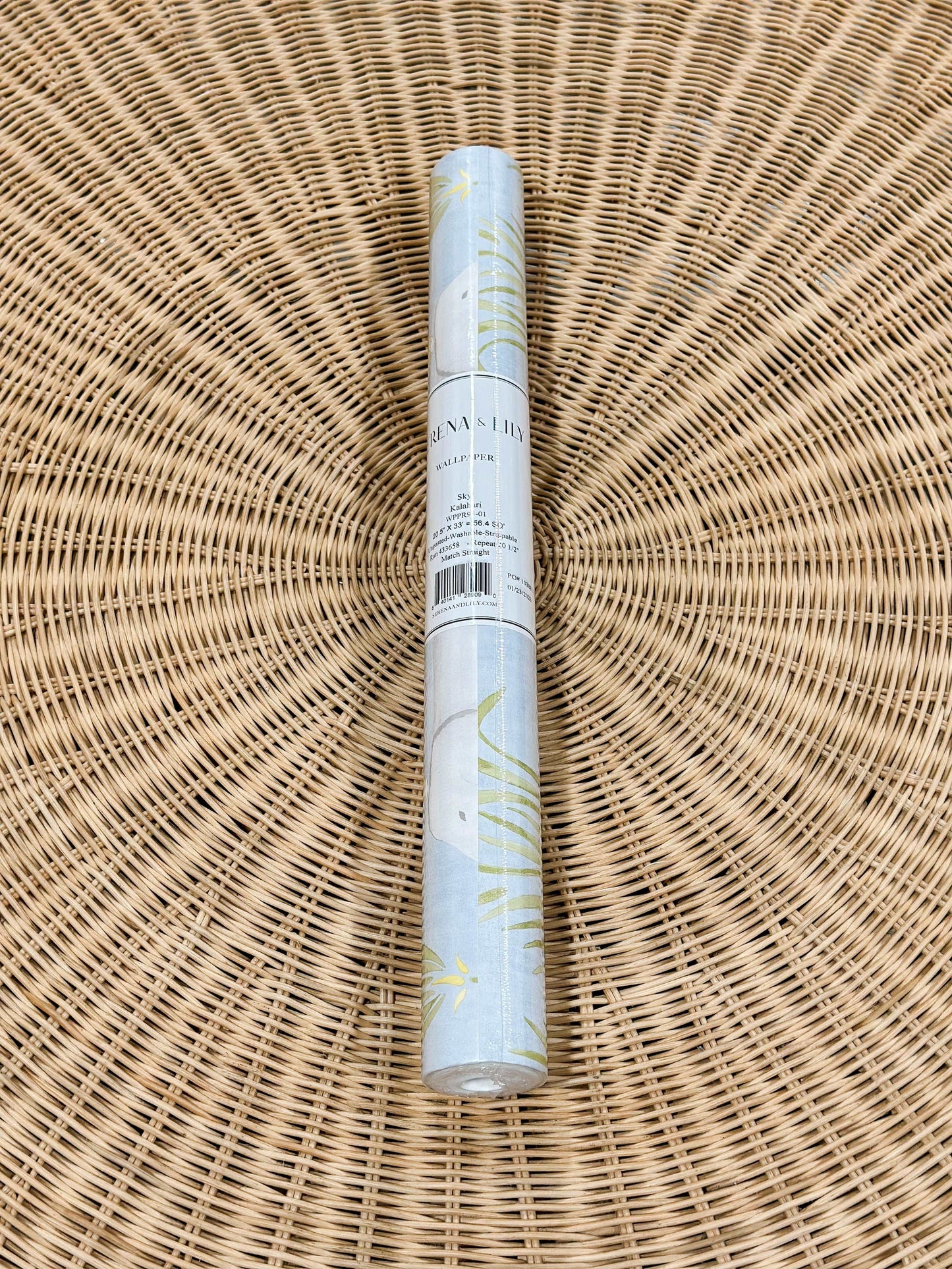 Kalahari Wallpaper-Sky - The Home Decor Outlet