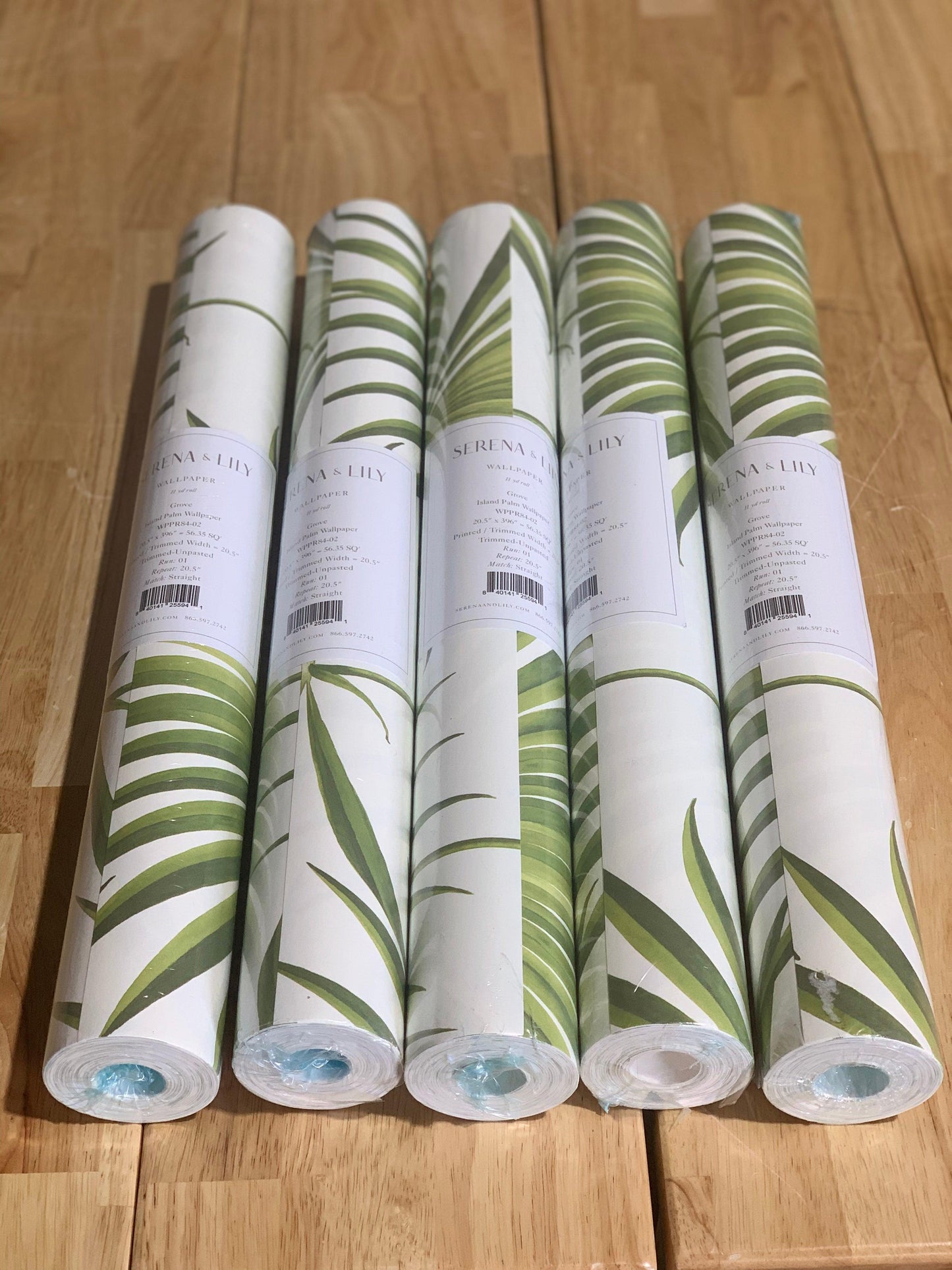 Island Palm Wallpaper-Grove - The Home Decor Outlet
