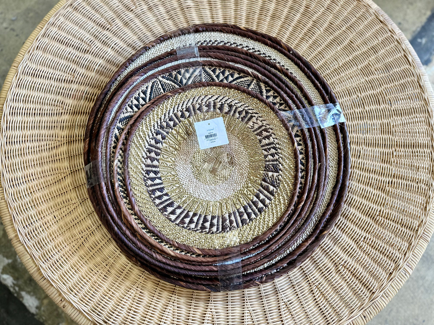 Del Sol Baskets (Set of 8) - The Home Decor Outlet