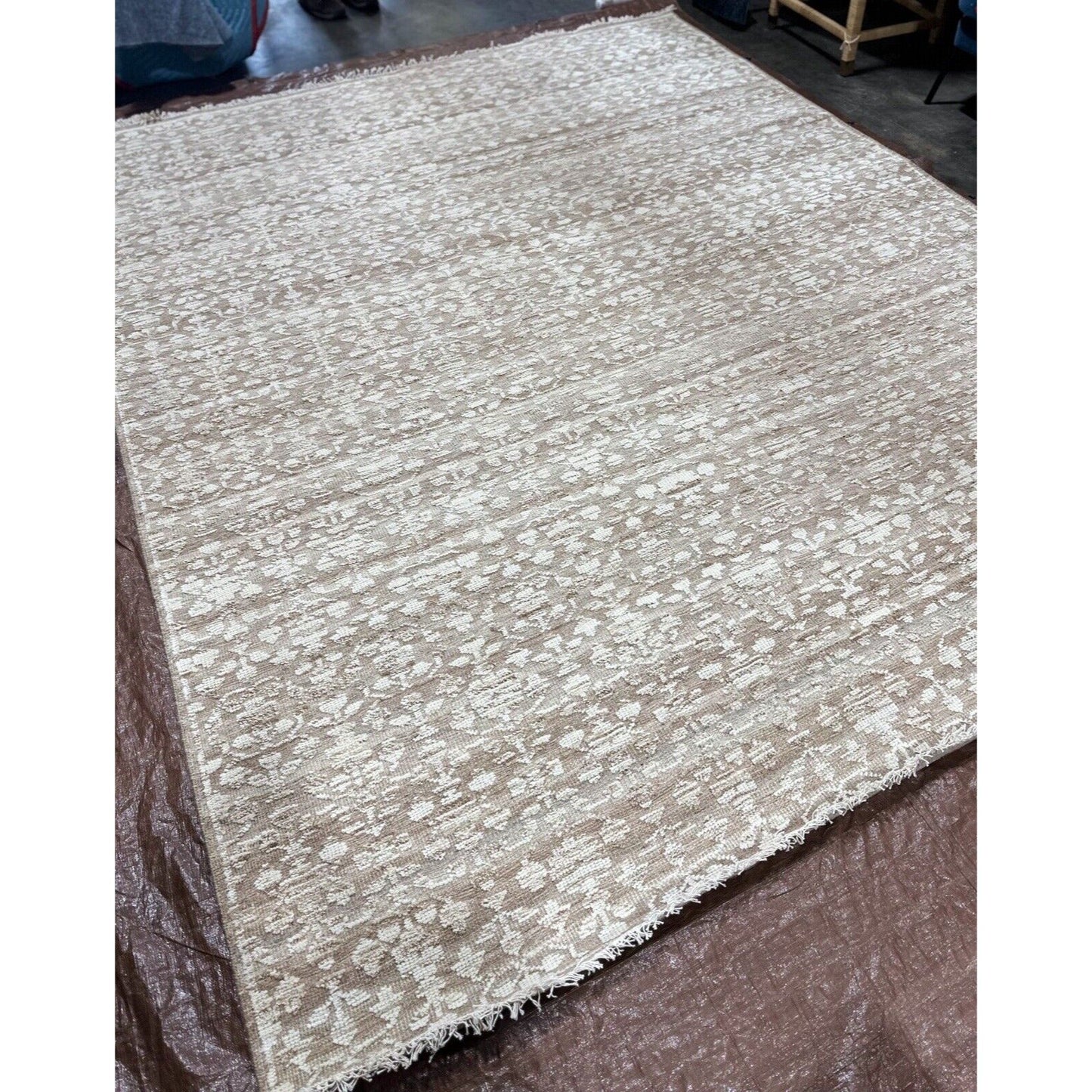 Oceanside Hand-Knotted Rug (8’x10’) - The Home Decor Outlet