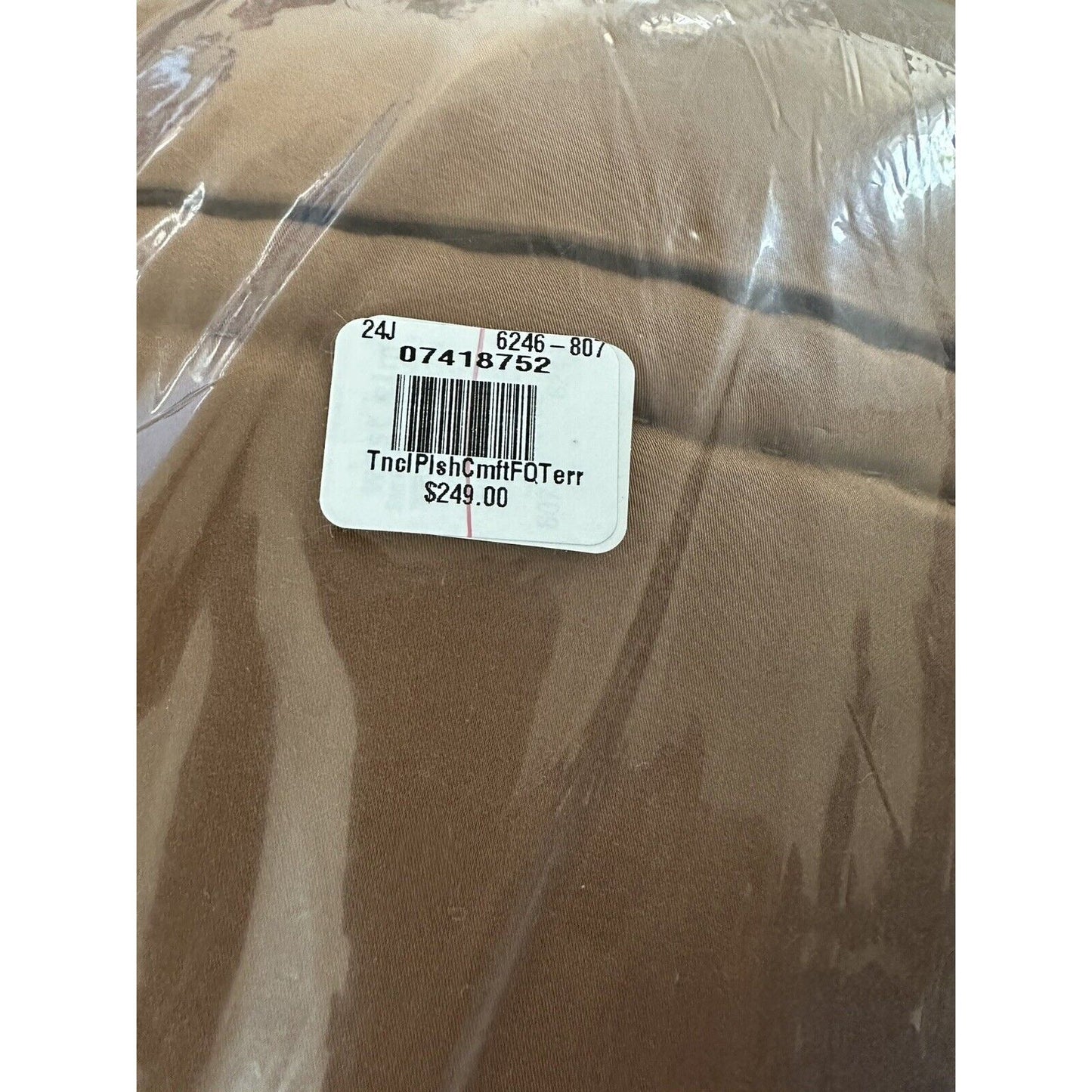 West Elm Silky TENCEL™ Plush Comforter (F/Q)-Terracotta - The Home Decor Outlet