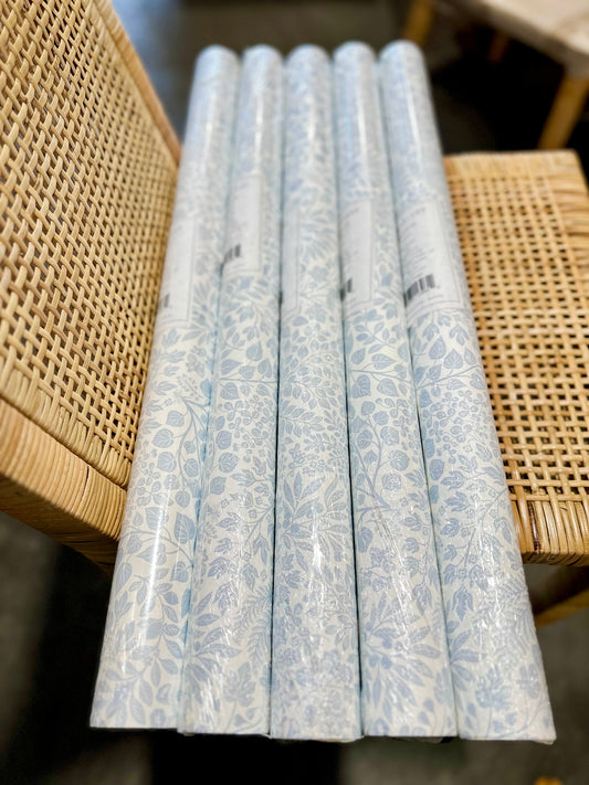 Hawthorne Wallpaper-Sky - The Home Decor Outlet