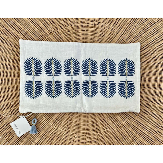Granada Pillow Cover (12”x21”)-Blue