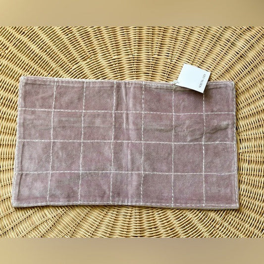 Roxbury Pillow Cover (12”x21”)-Lavender - The Home Decor Outlet