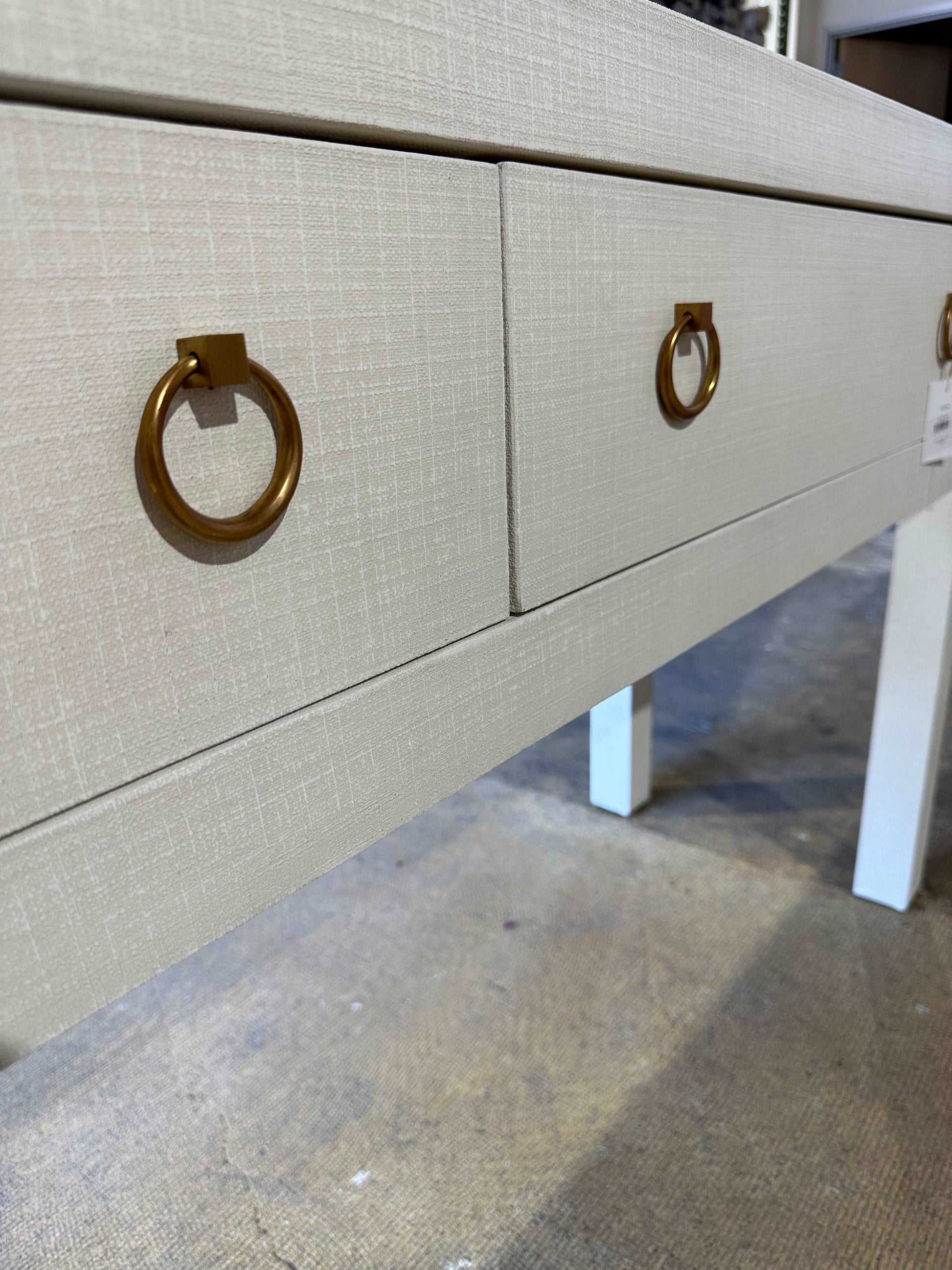 Driftway Console-Chalk - The Home Decor Outlet