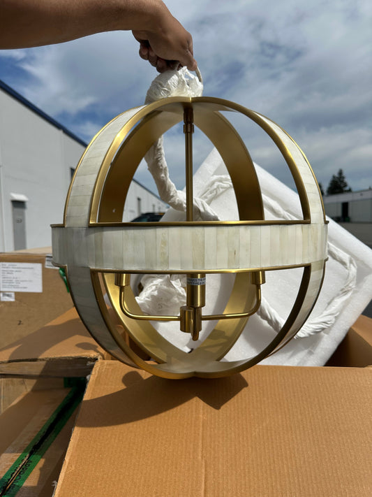 Greenport Round Pendant