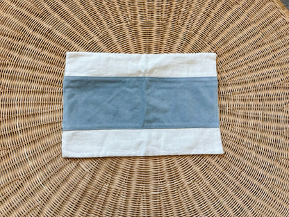 North Lake Pillow Cover-Coastal Blue - The Home Decor Outlet