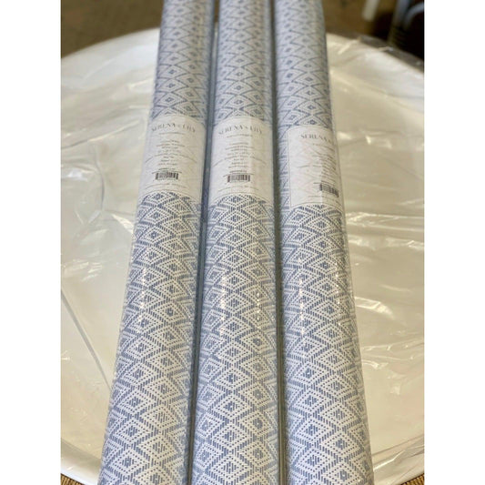 Martinique Wallpaper-Coastal/White - The Home Decor Outlet