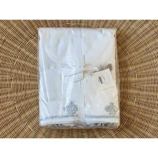 Brookside Duvet Cover (F/Q)-Sky - The Home Decor Outlet