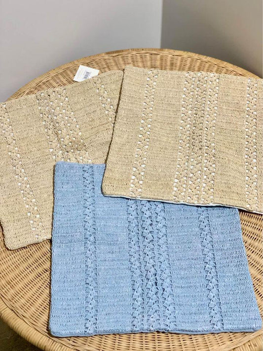Madera Pillow Cover (20” SQ)-Natural - The Home Decor Outlet