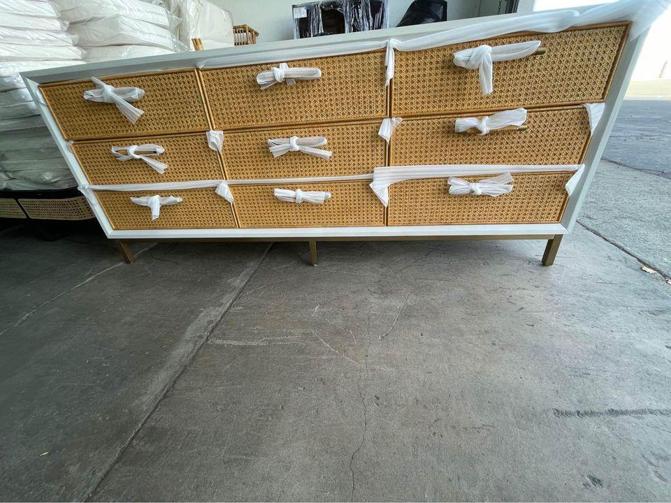 Bar Island Wide Dresser - The Home Decor Outlet