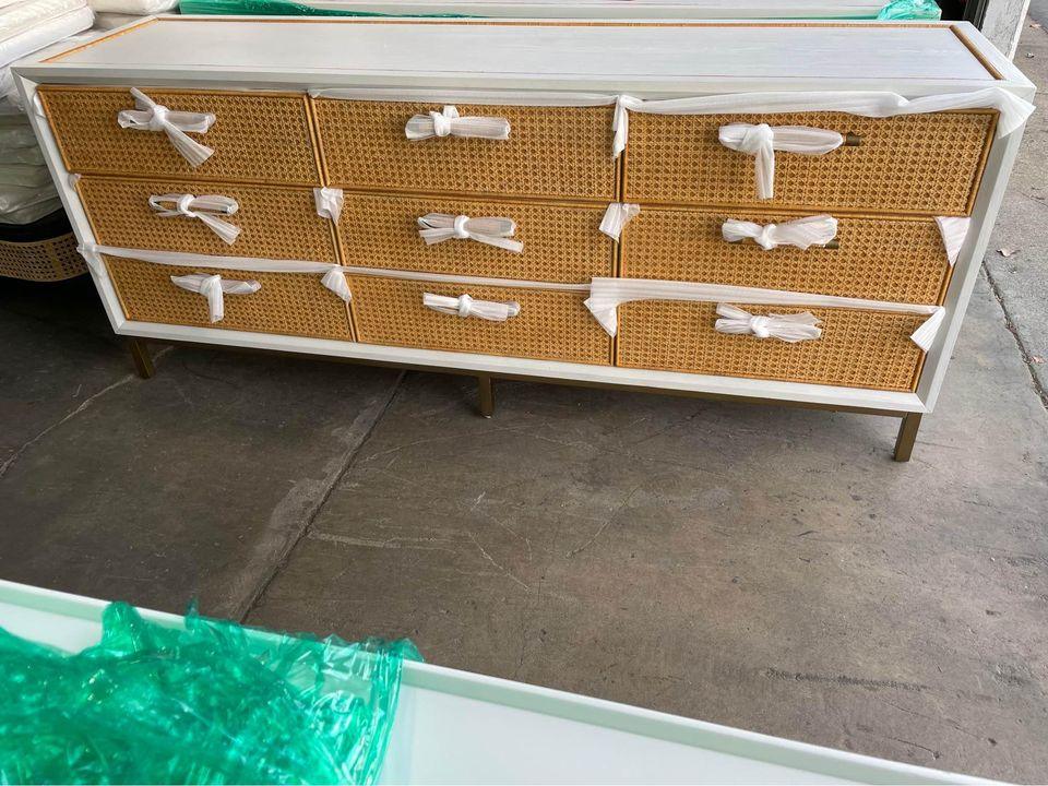 Bar Island Wide Dresser - The Home Decor Outlet
