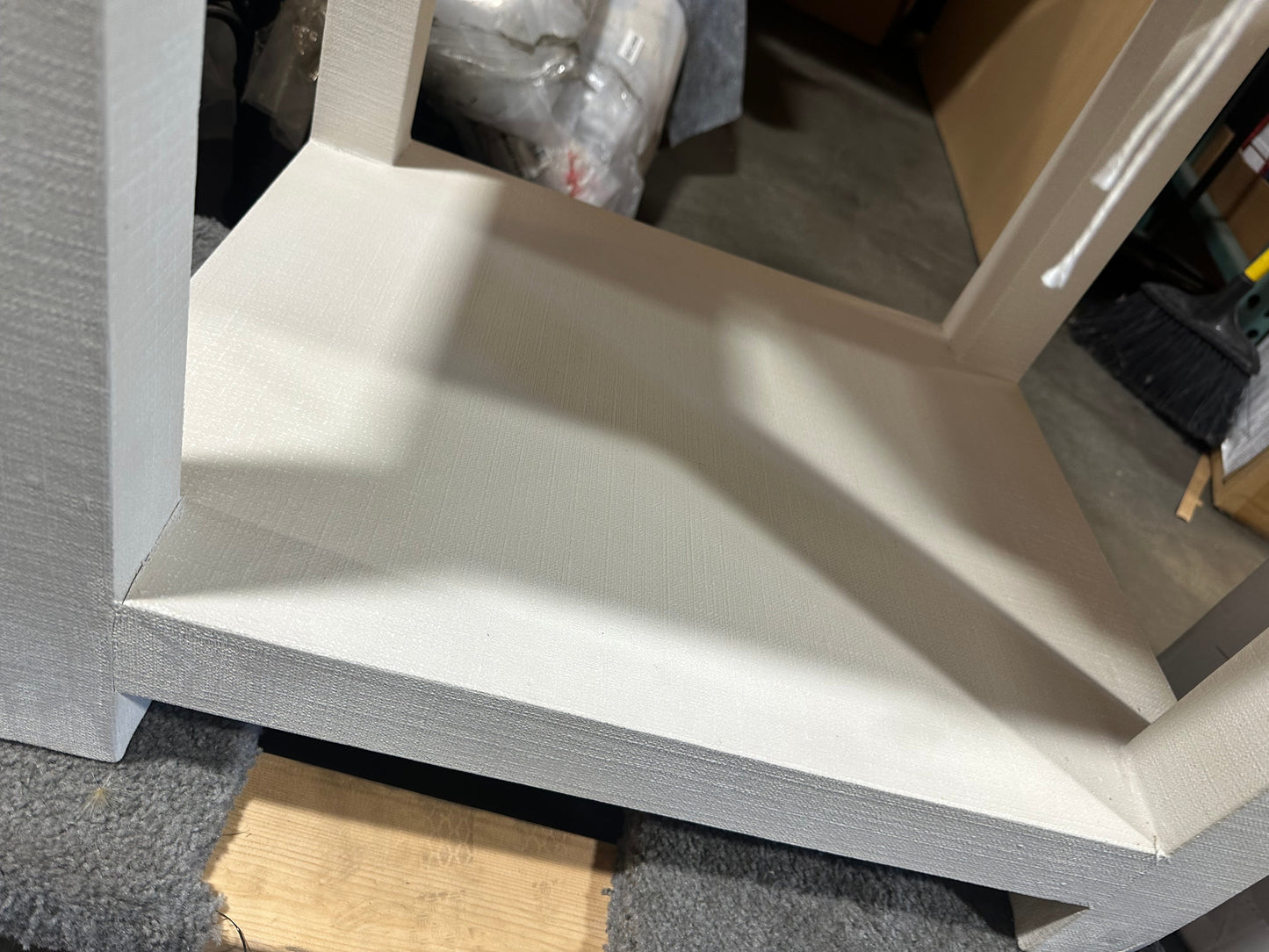 Driftway 1-Drawer Nighstand-Chalk - The Home Decor Outlet