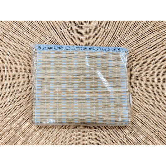Cabo Woven Runner-Coastal Blue - The Home Decor Outlet