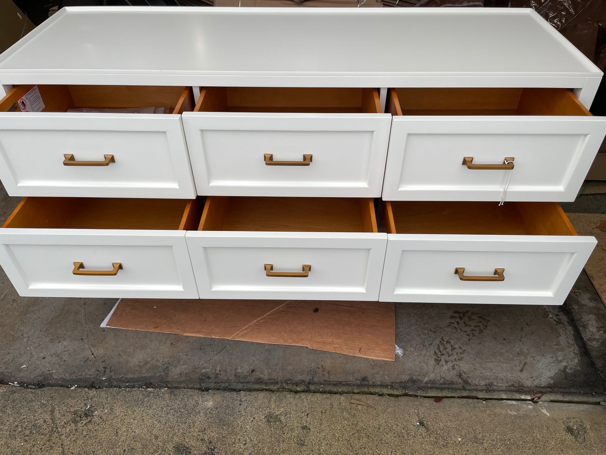 Pierson 6 Drawer Dresser - The Home Decor Outlet